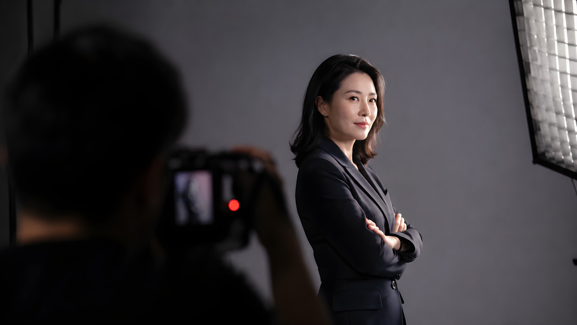 棚拍人像氛围示意